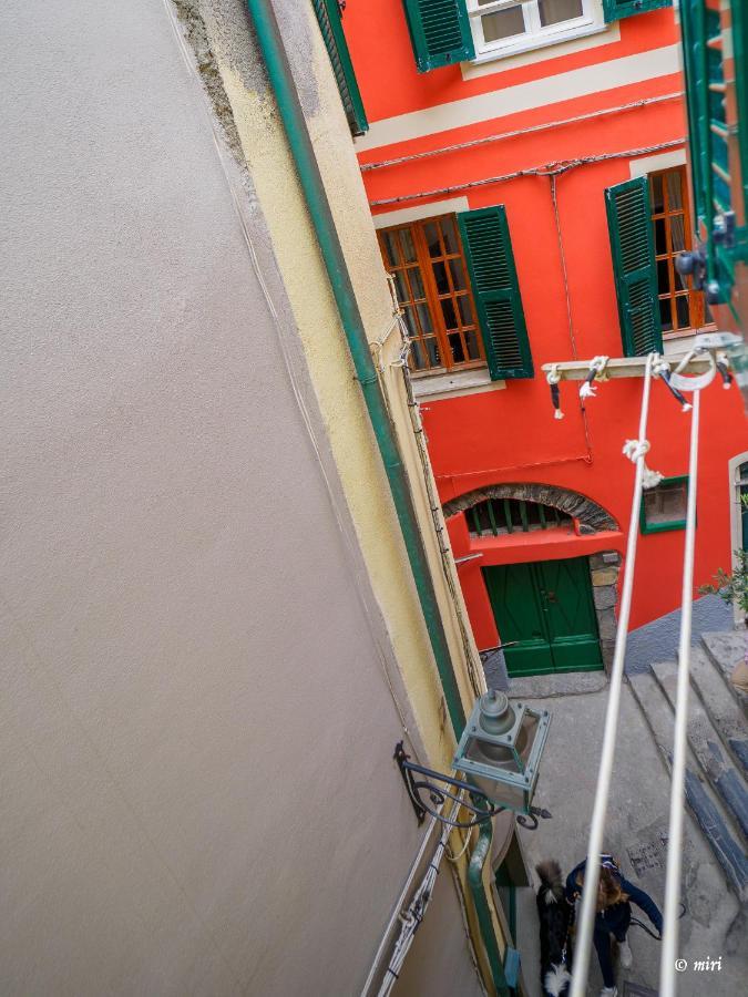 Carmelina Room Vernazza Eksteriør billede